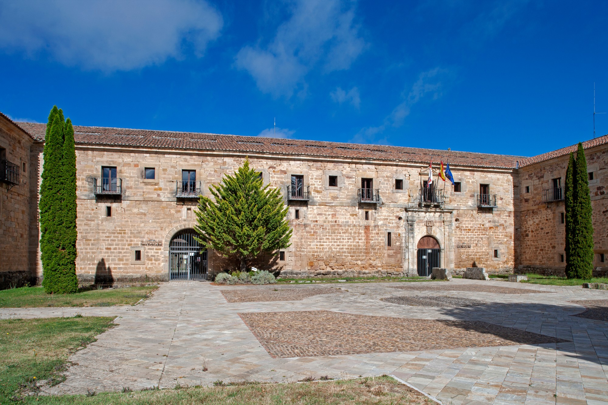 Monasterio De Santa María La Real De La Oliva Monasterio de Santa María la Real | Portal de Turismo de Castilla y León